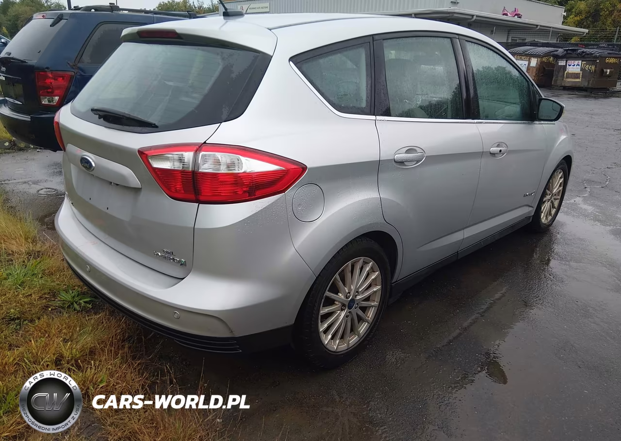 2016 Ford C-Max Hybrid Sel VIN:1FADP5BU0GL115349 - 4