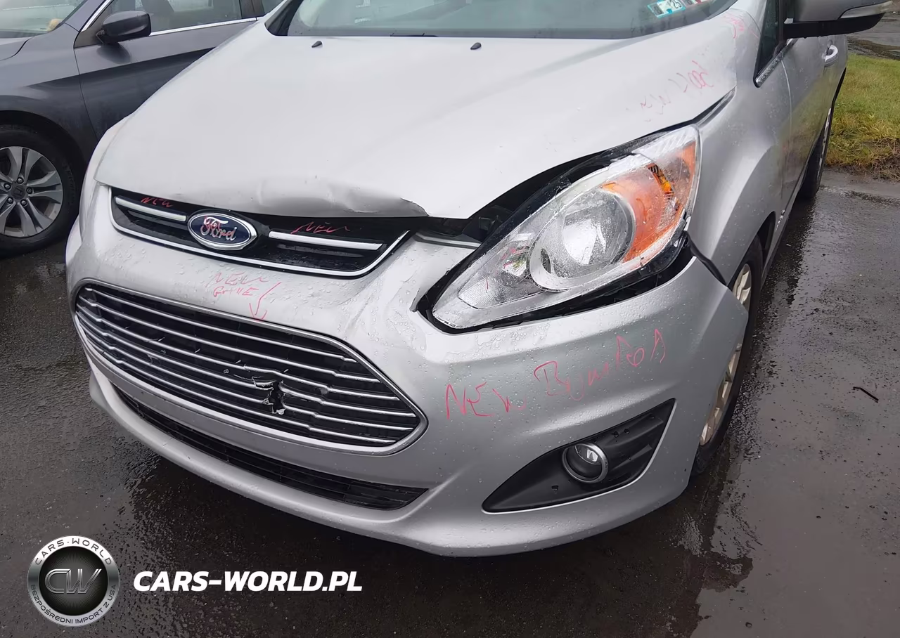2016 Ford C-Max Hybrid Sel VIN:1FADP5BU0GL115349 - 6