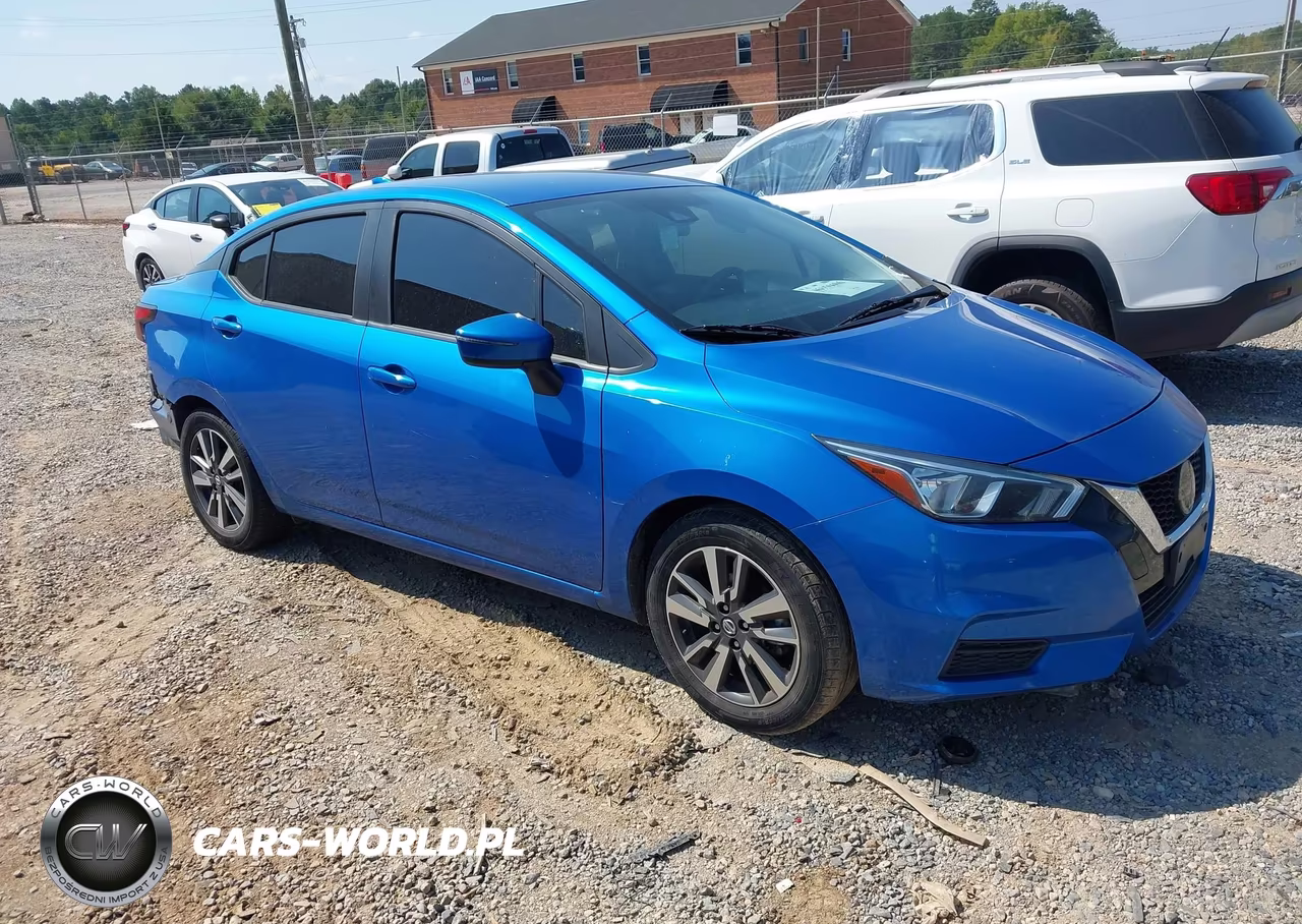 2021 Nissan Versa Sv