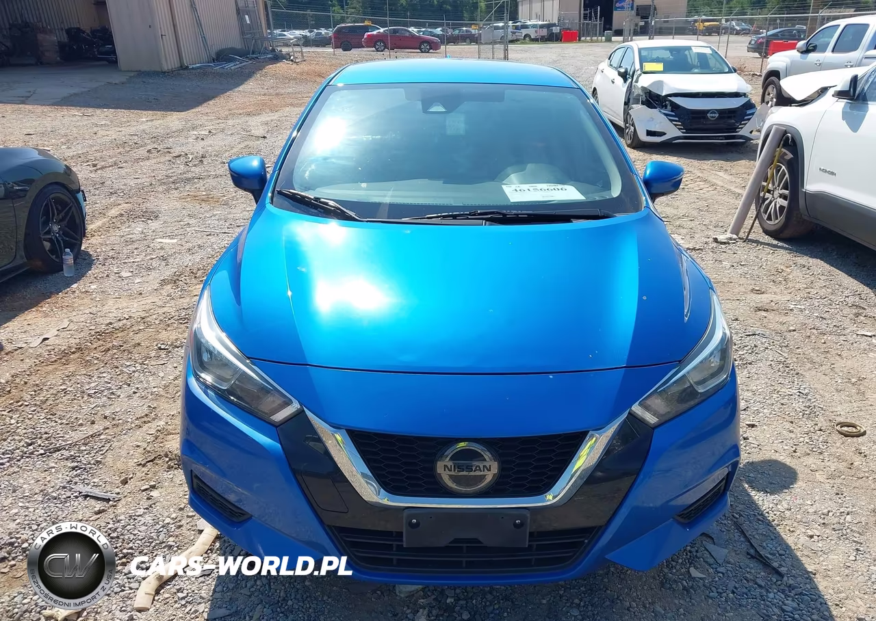 2021 Nissan Versa Sv VIN:3N1CN8EV9ML836516 - 12