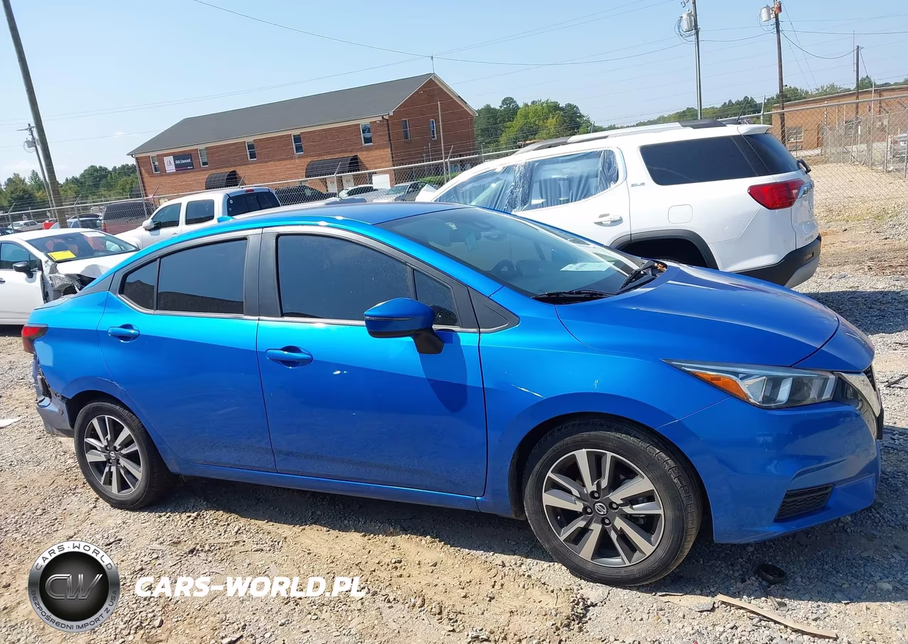 2021 Nissan Versa Sv VIN:3N1CN8EV9ML836516 - 13