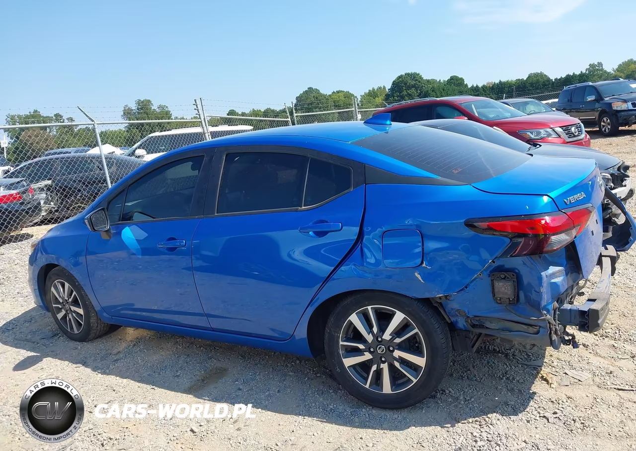 2021 Nissan Versa Sv VIN:3N1CN8EV9ML836516 - 14