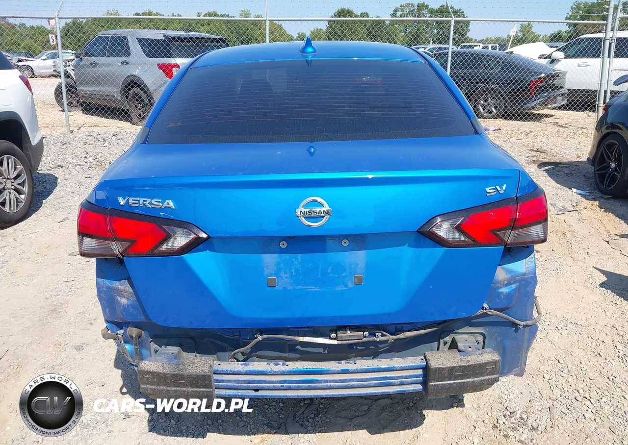 2021 Nissan Versa Sv VIN:3N1CN8EV9ML836516 - 16