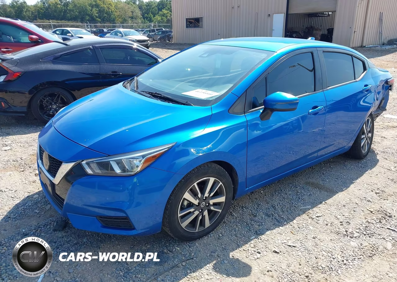 2021 Nissan Versa Sv VIN:3N1CN8EV9ML836516 - 2
