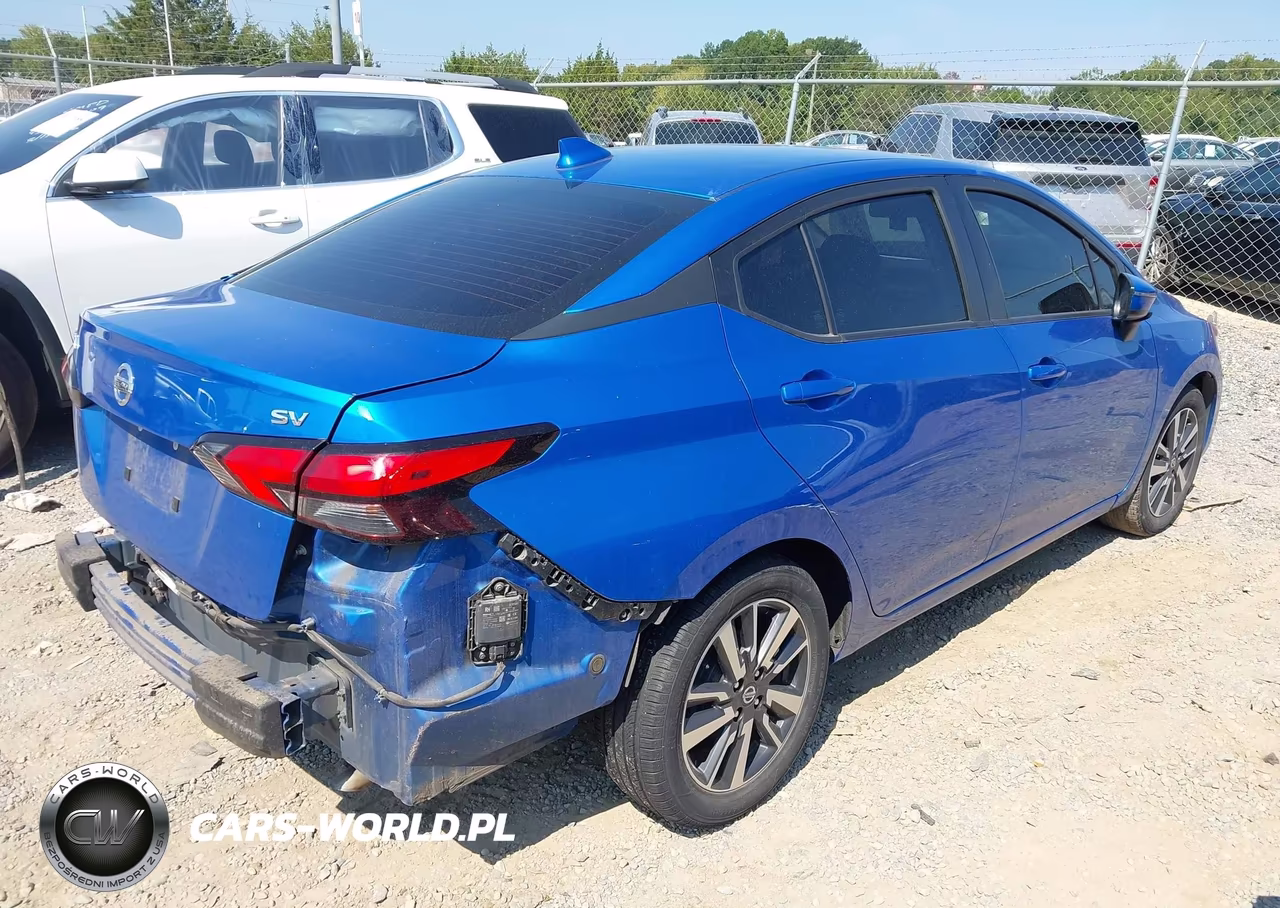 2021 Nissan Versa Sv VIN:3N1CN8EV9ML836516 - 4