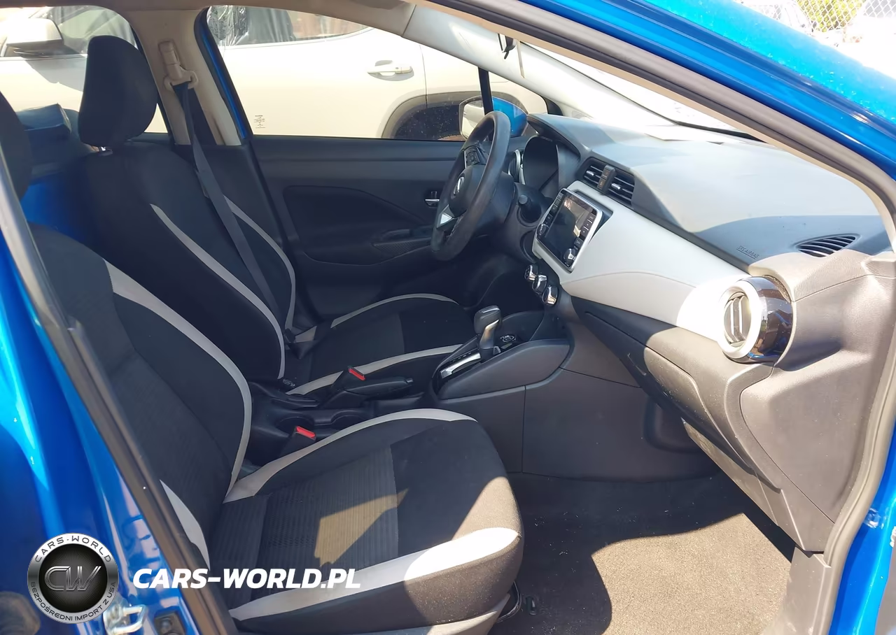 2021 Nissan Versa Sv VIN:3N1CN8EV9ML836516 - 5