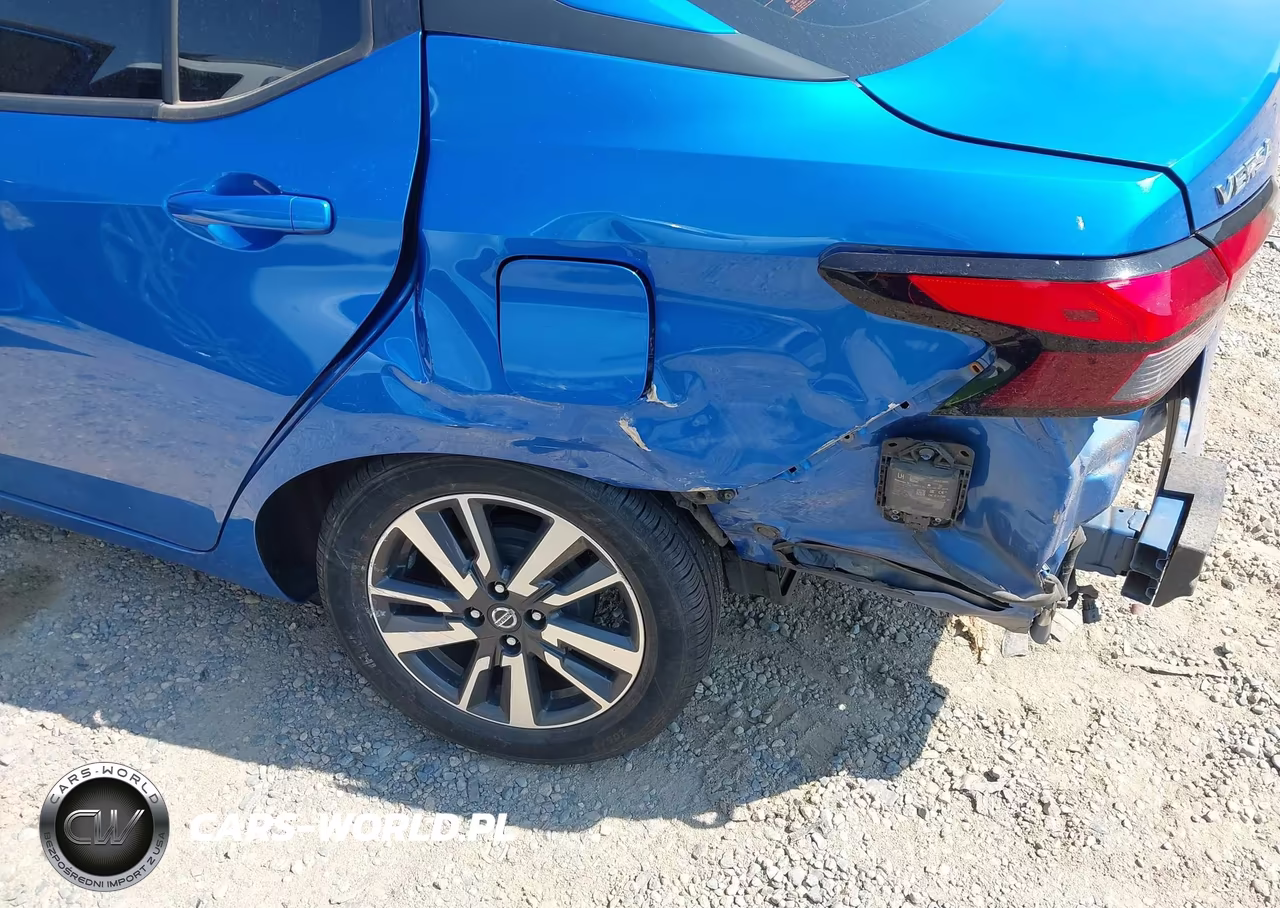 2021 Nissan Versa Sv VIN:3N1CN8EV9ML836516 - 6