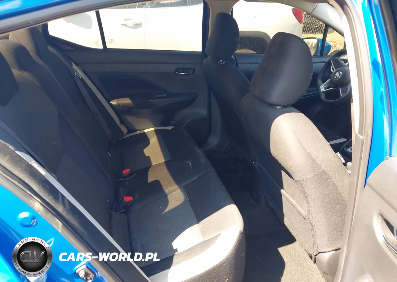 2021 Nissan Versa Sv VIN:3N1CN8EV9ML836516 - 8