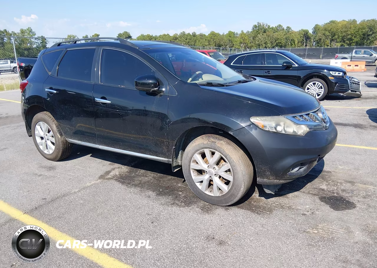 2013 NISSAN MURANO S VIN:JN8AZ1MU6DW212440 - 1