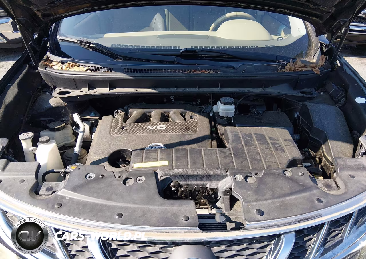 2013 NISSAN MURANO S VIN:JN8AZ1MU6DW212440 - 10