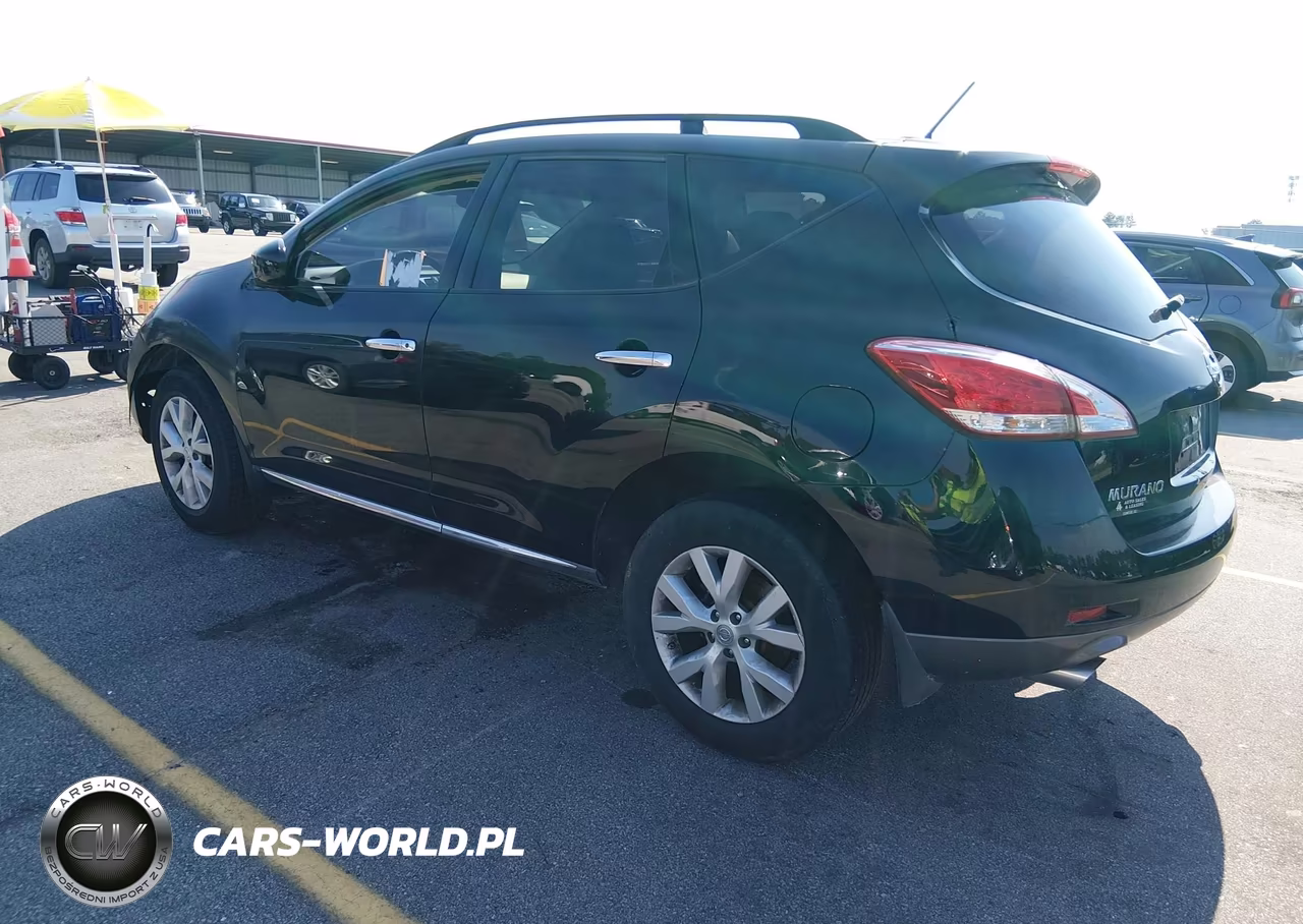 2013 NISSAN MURANO S VIN:JN8AZ1MU6DW212440 - 3