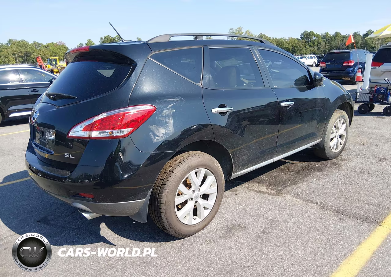2013 NISSAN MURANO S VIN:JN8AZ1MU6DW212440 - 4