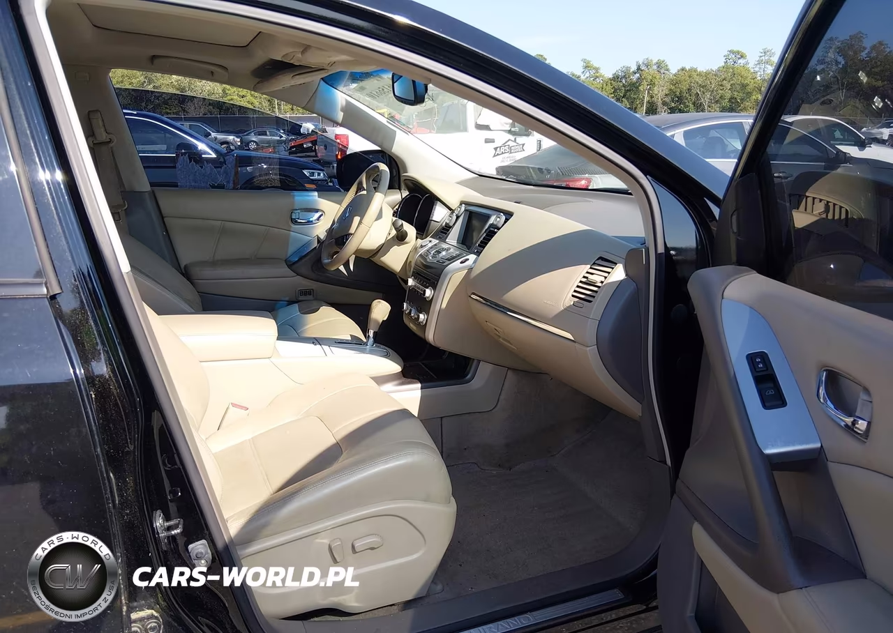 2013 NISSAN MURANO S VIN:JN8AZ1MU6DW212440 - 5