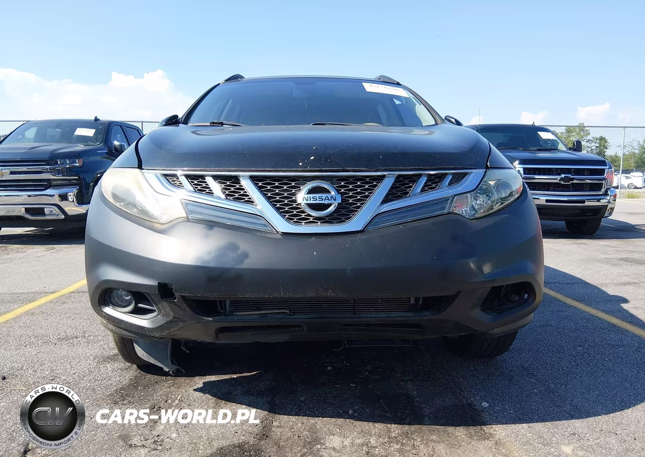 2013 NISSAN MURANO S VIN:JN8AZ1MU6DW212440 - 6