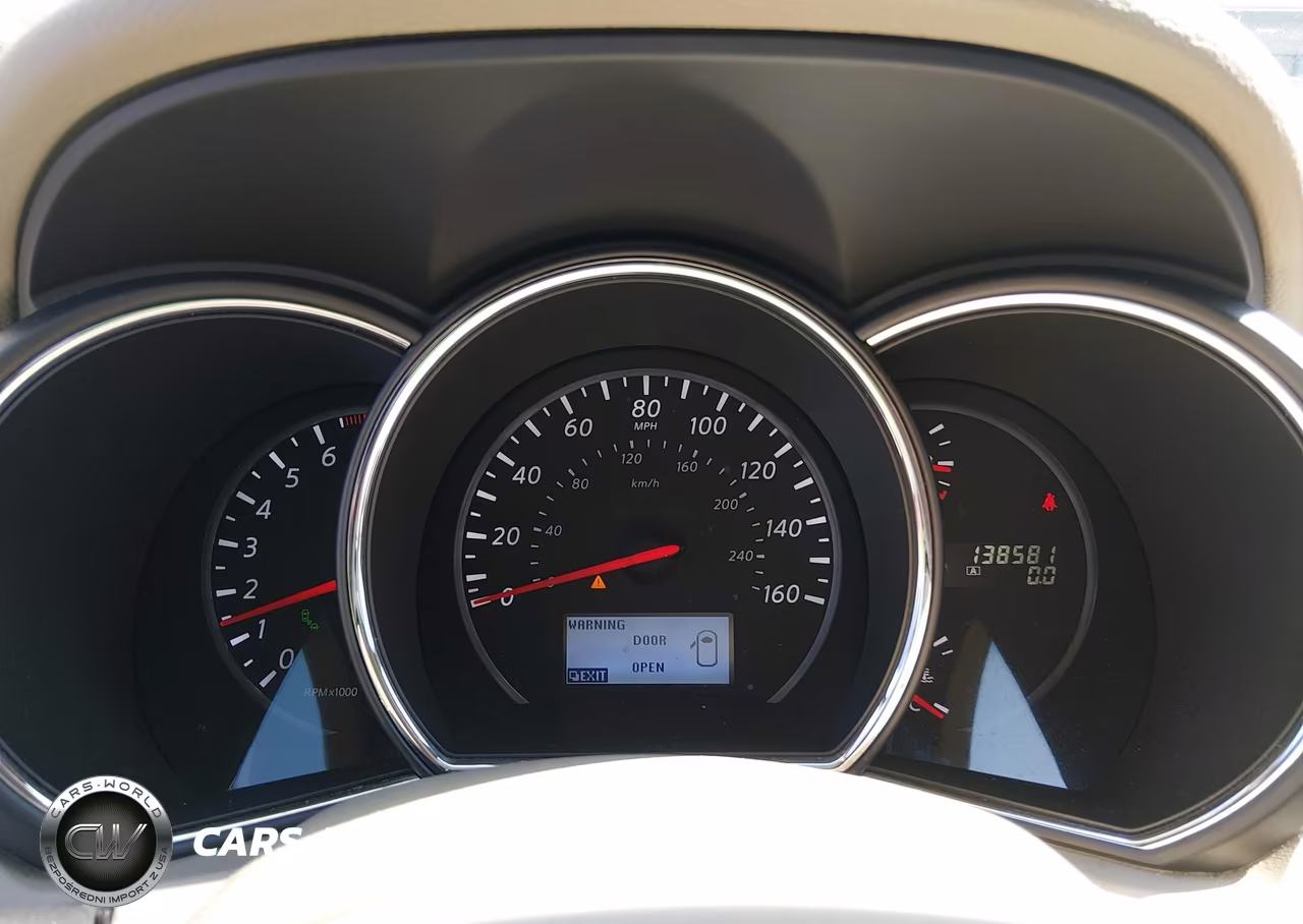 2013 NISSAN MURANO S VIN:JN8AZ1MU6DW212440 - 7