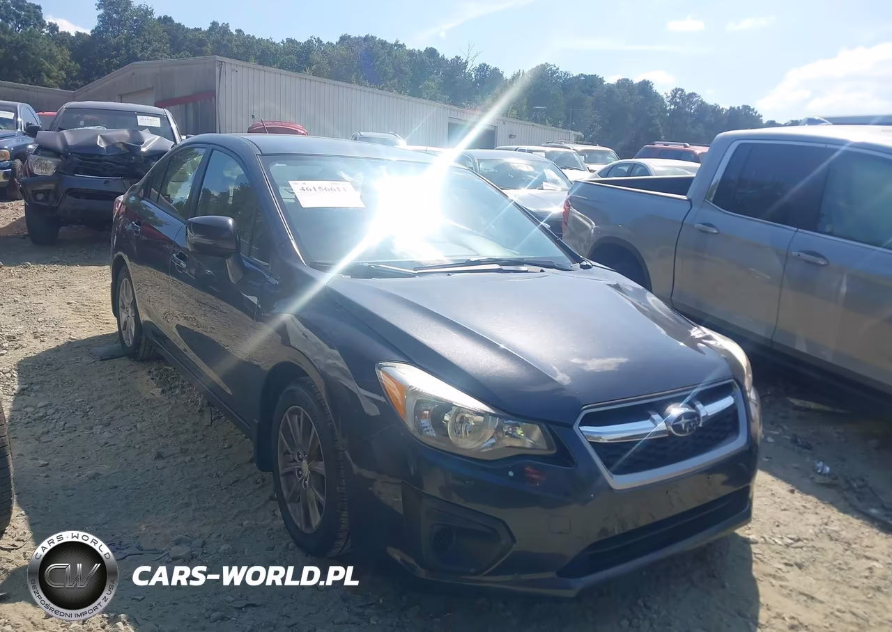 2014 Subaru Impreza 2.0I Premium