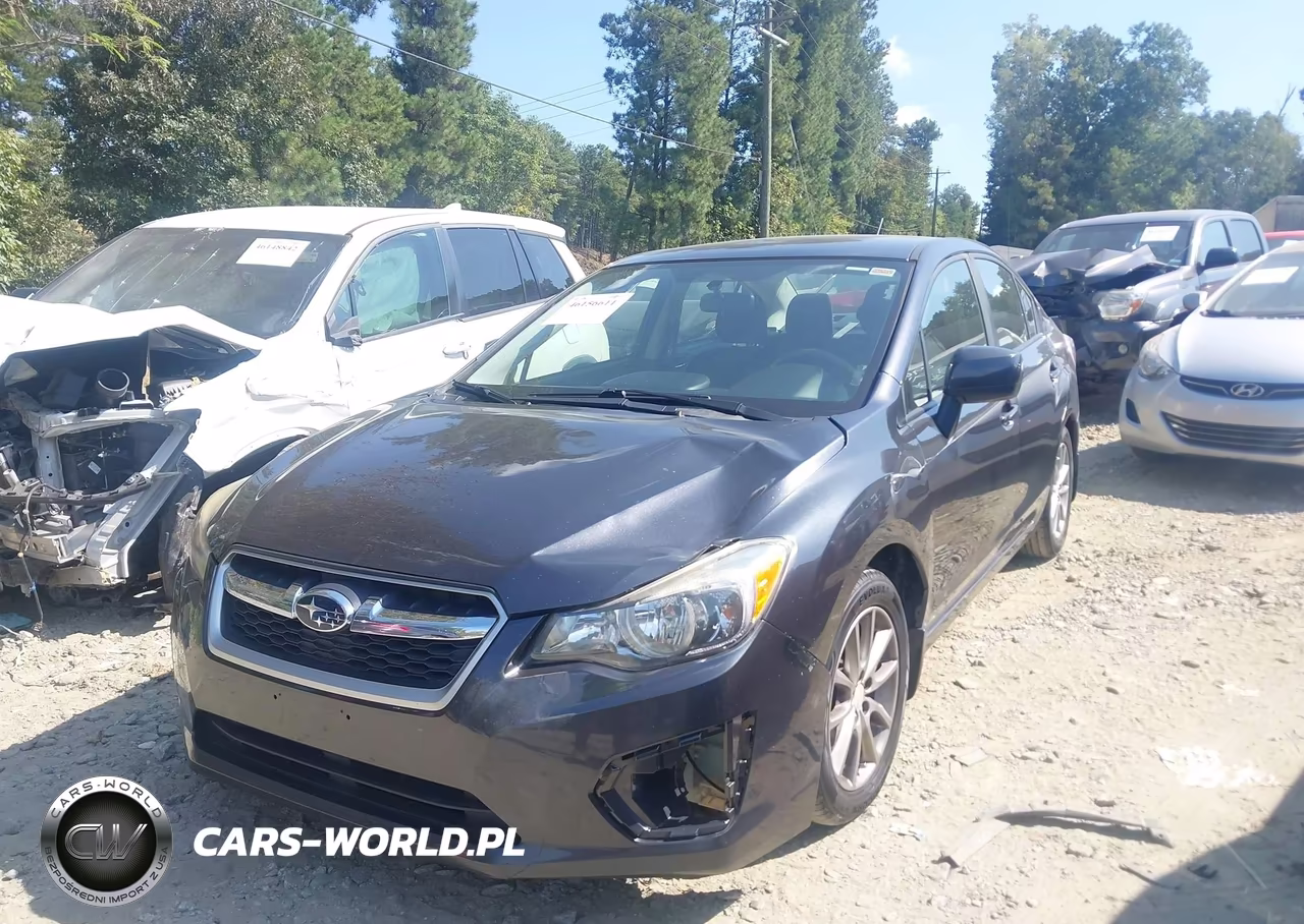 2014 Subaru Impreza 2.0I Premium VIN:JF1GJAC66EH011570 - 2