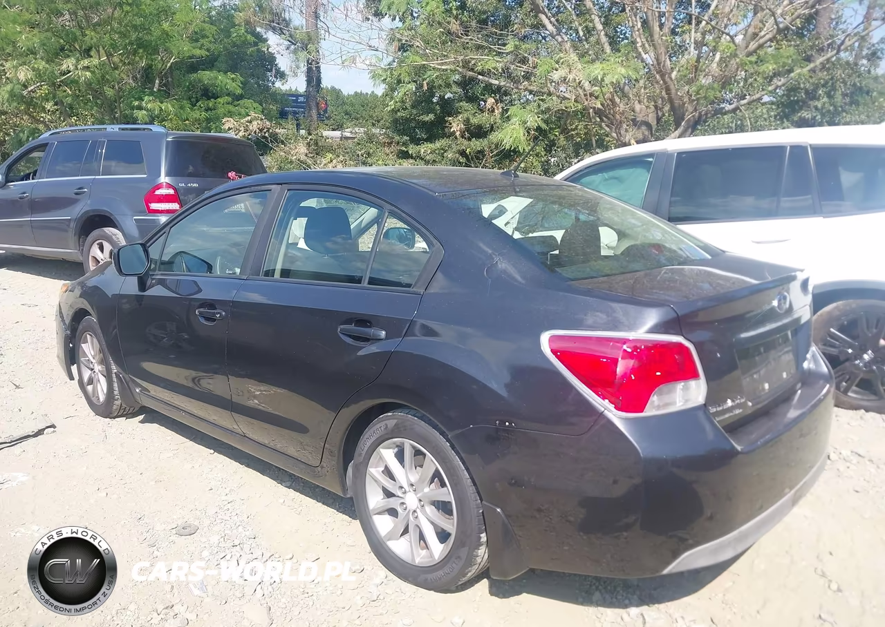 2014 Subaru Impreza 2.0I Premium VIN:JF1GJAC66EH011570 - 3