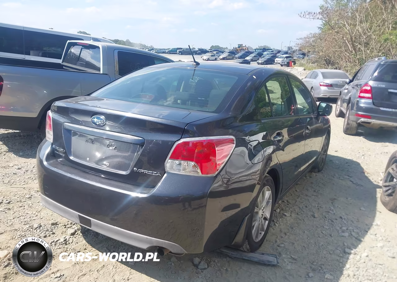 2014 Subaru Impreza 2.0I Premium VIN:JF1GJAC66EH011570 - 4