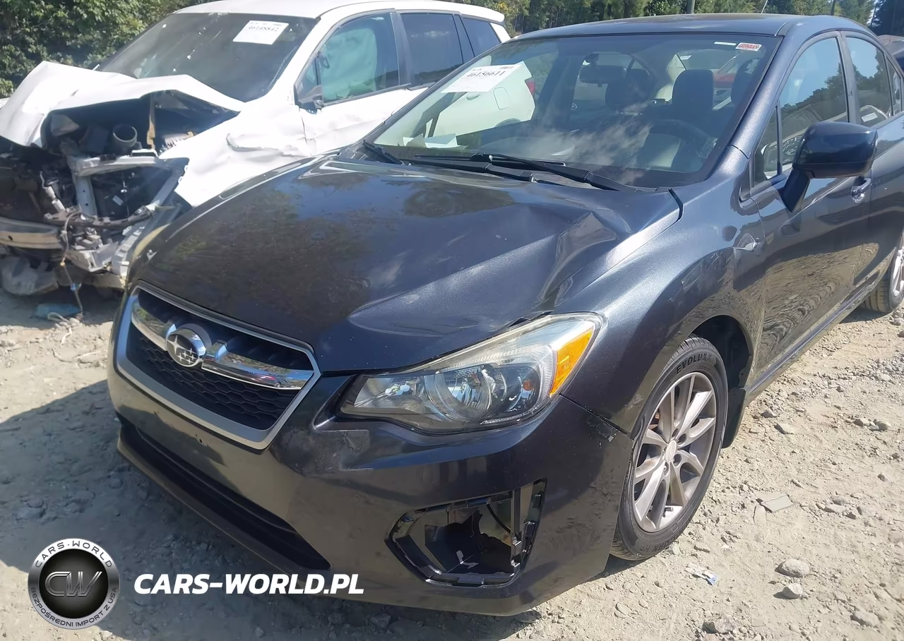 2014 Subaru Impreza 2.0I Premium VIN:JF1GJAC66EH011570 - 6