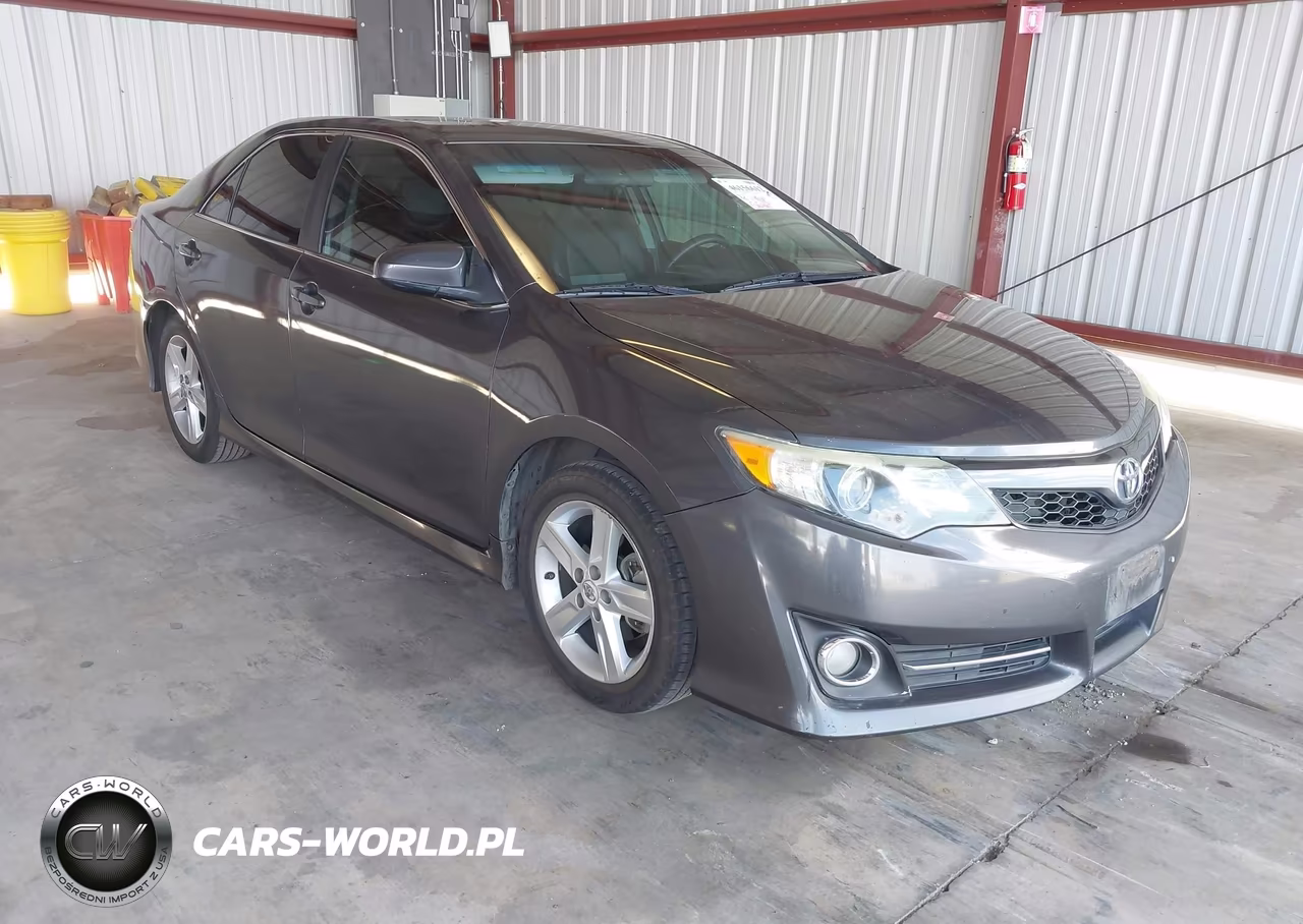 2012 Toyota Camry Se