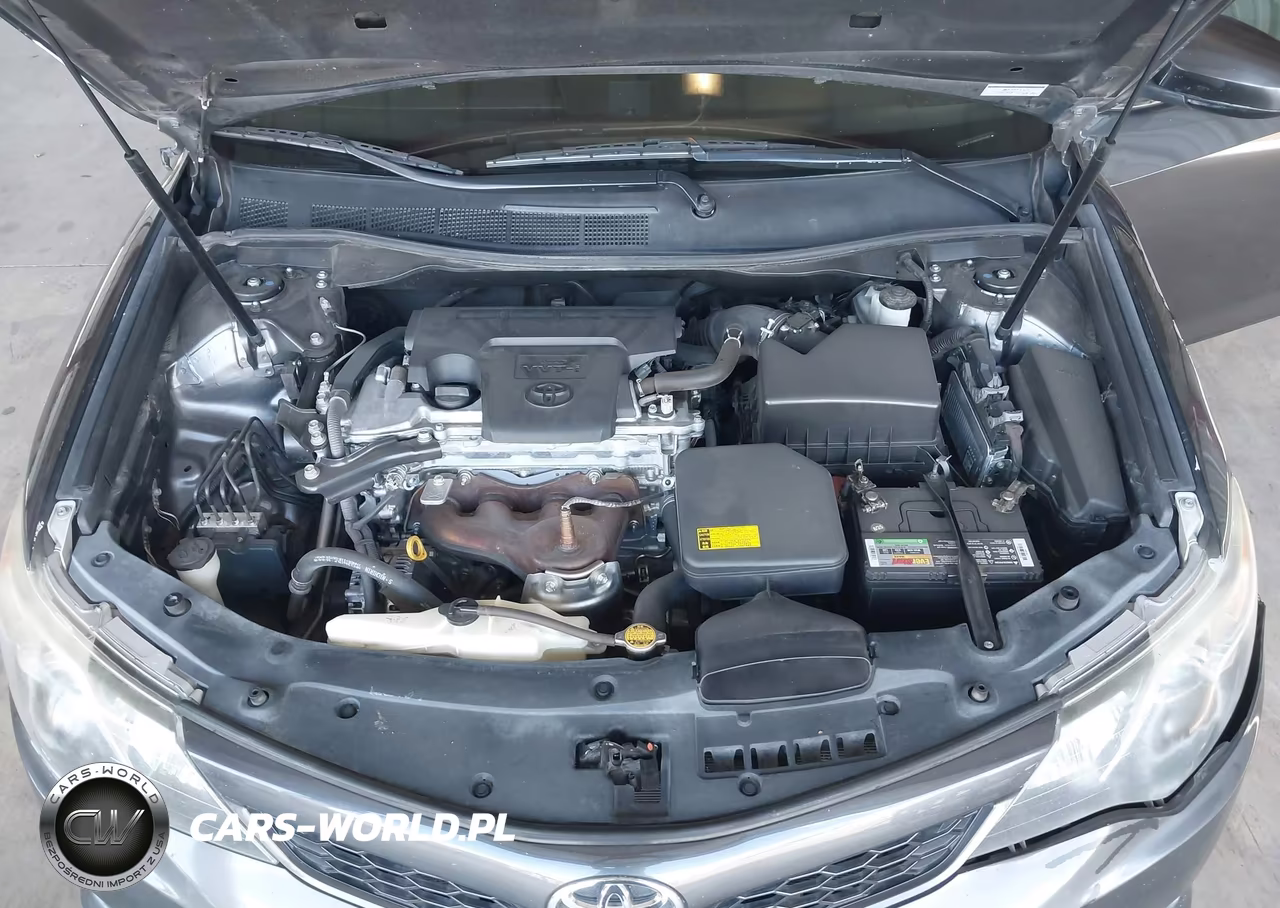 2012 Toyota Camry Se VIN:4T1BF1FK8CU079397 - 10