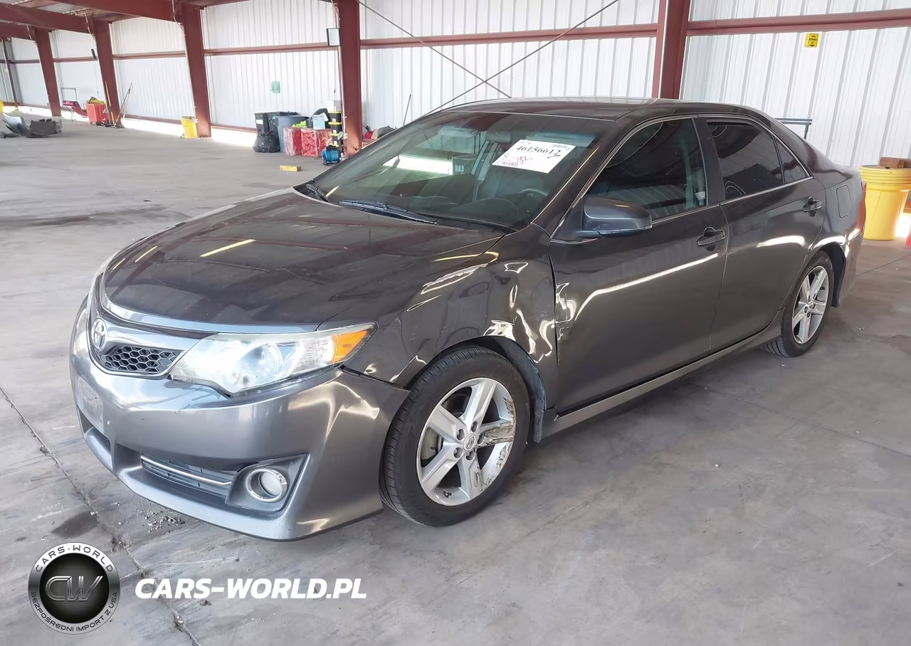 2012 Toyota Camry Se VIN:4T1BF1FK8CU079397 - 2