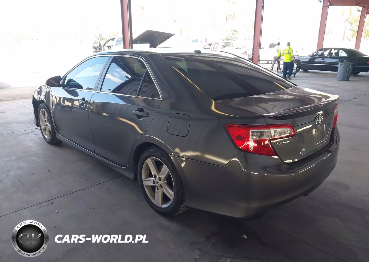 2012 Toyota Camry Se VIN:4T1BF1FK8CU079397 - 3