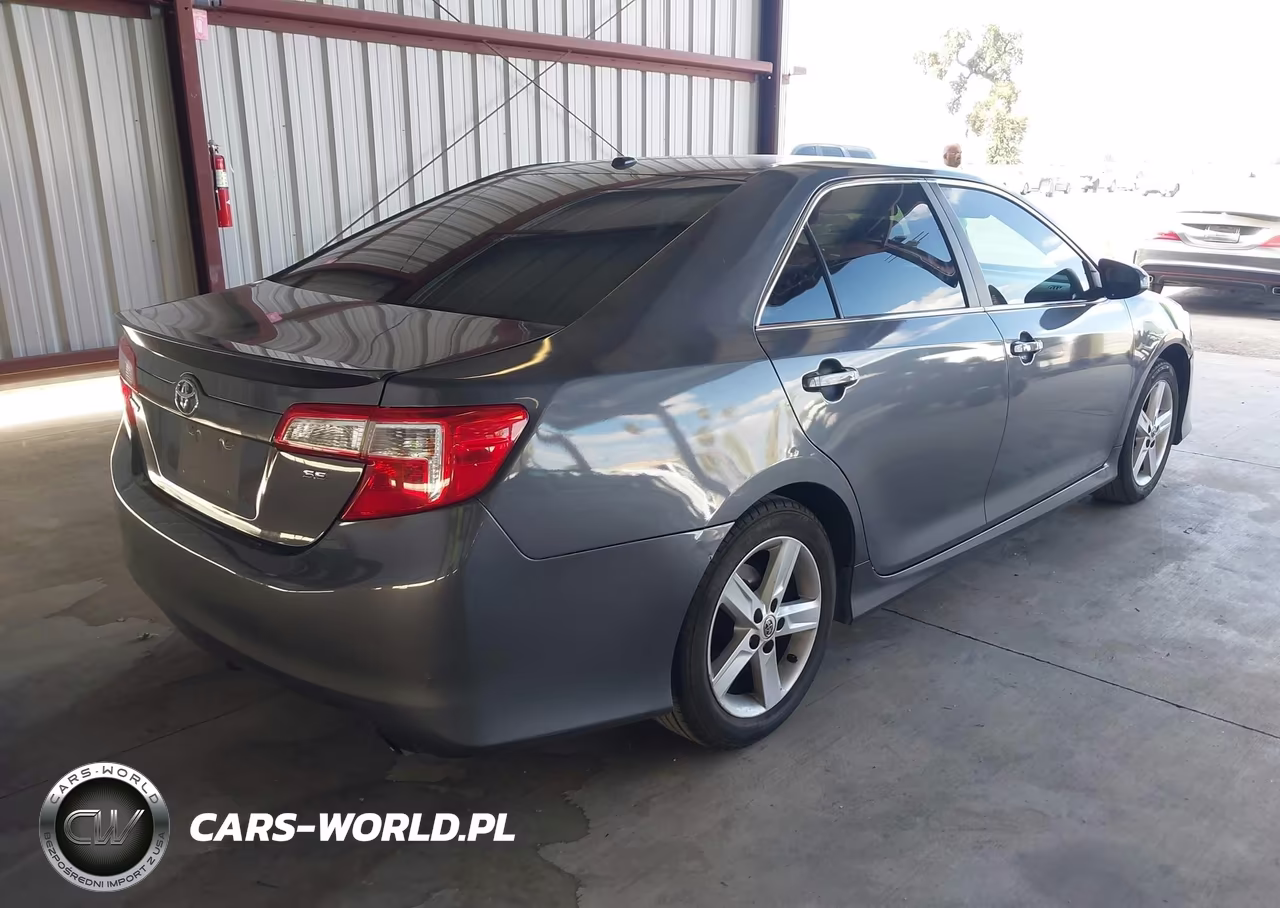 2012 Toyota Camry Se VIN:4T1BF1FK8CU079397 - 4