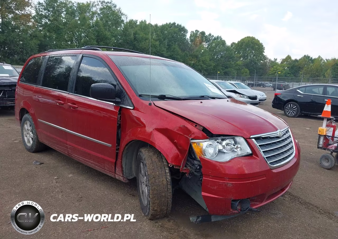 2010 Chrysler Town & Country Touring VIN:2A4RR5D17AR174078 - 1