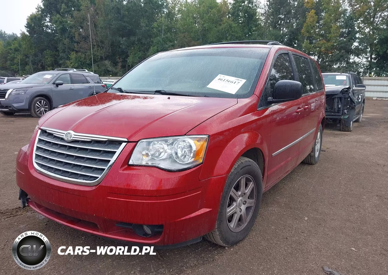 2010 Chrysler Town & Country Touring VIN:2A4RR5D17AR174078 - 2