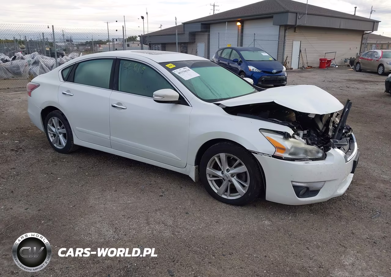 2014 Nissan Altima 2.5 Sl