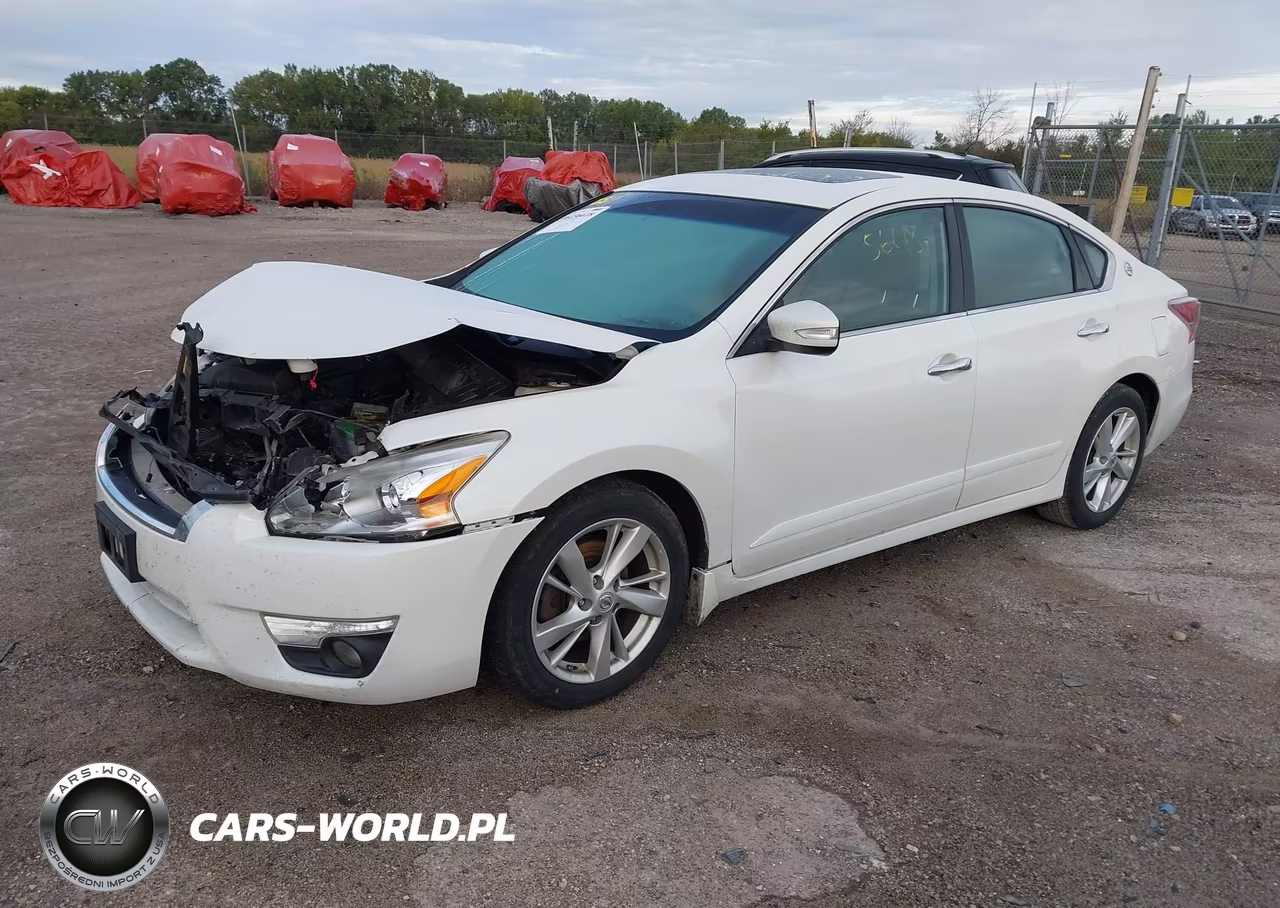 2014 Nissan Altima 2.5 Sl VIN:1N4AL3AP7EC286269 - 2