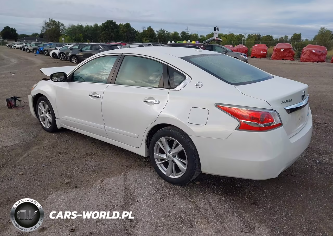 2014 Nissan Altima 2.5 Sl VIN:1N4AL3AP7EC286269 - 3