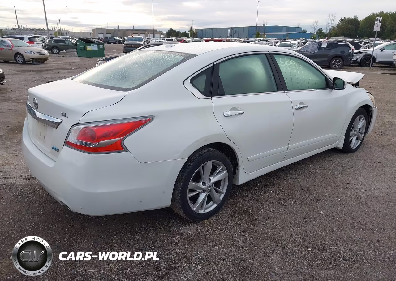 2014 Nissan Altima 2.5 Sl VIN:1N4AL3AP7EC286269 - 4