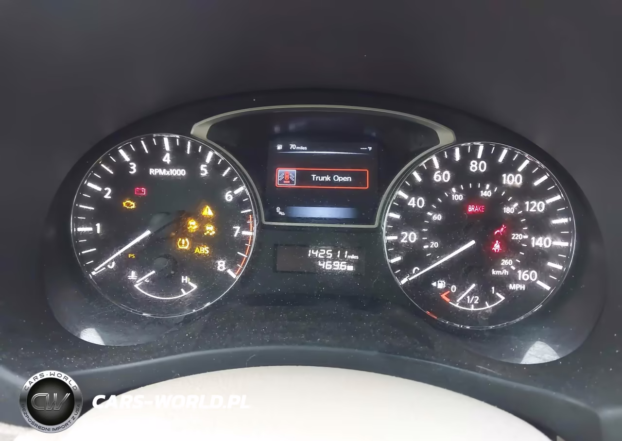 2014 Nissan Altima 2.5 Sl VIN:1N4AL3AP7EC286269 - 7