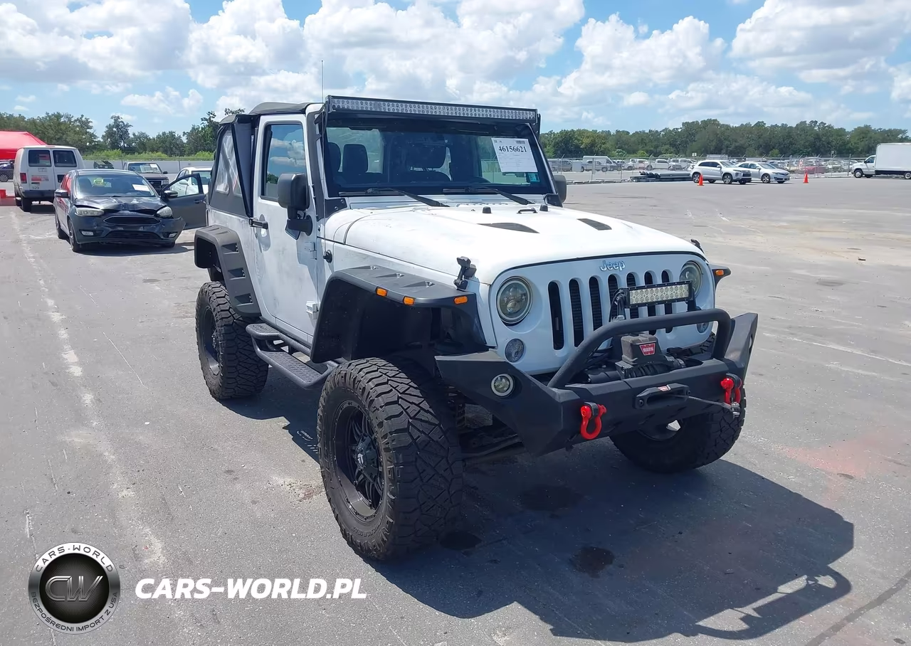 2014 Jeep Wrangler Sport