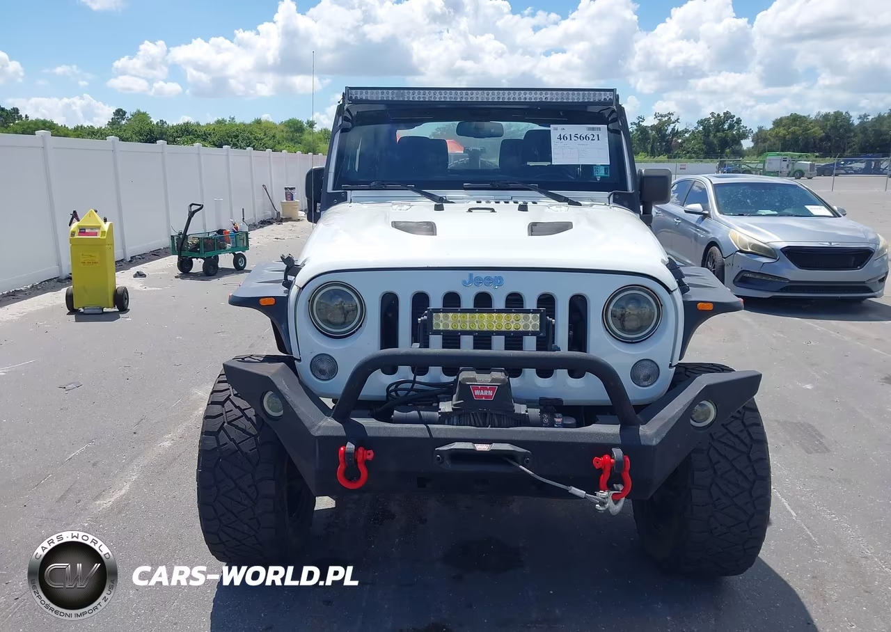 2014 Jeep Wrangler Sport VIN:1C4AJWAG9EL310105 - 11