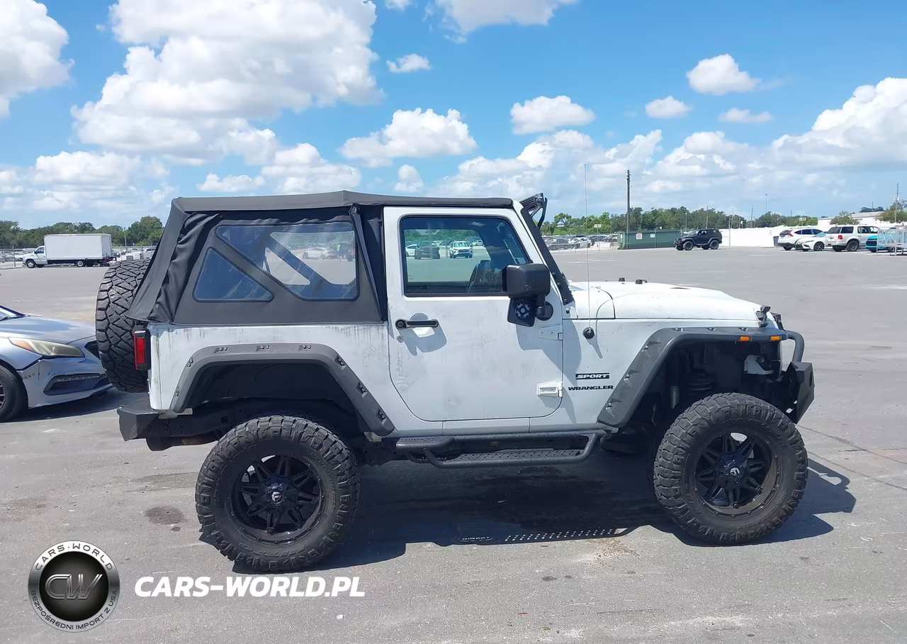 2014 Jeep Wrangler Sport VIN:1C4AJWAG9EL310105 - 12