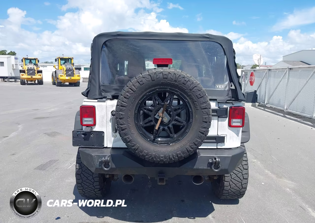 2014 Jeep Wrangler Sport VIN:1C4AJWAG9EL310105 - 15