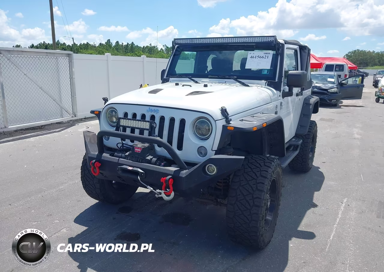 2014 Jeep Wrangler Sport VIN:1C4AJWAG9EL310105 - 2