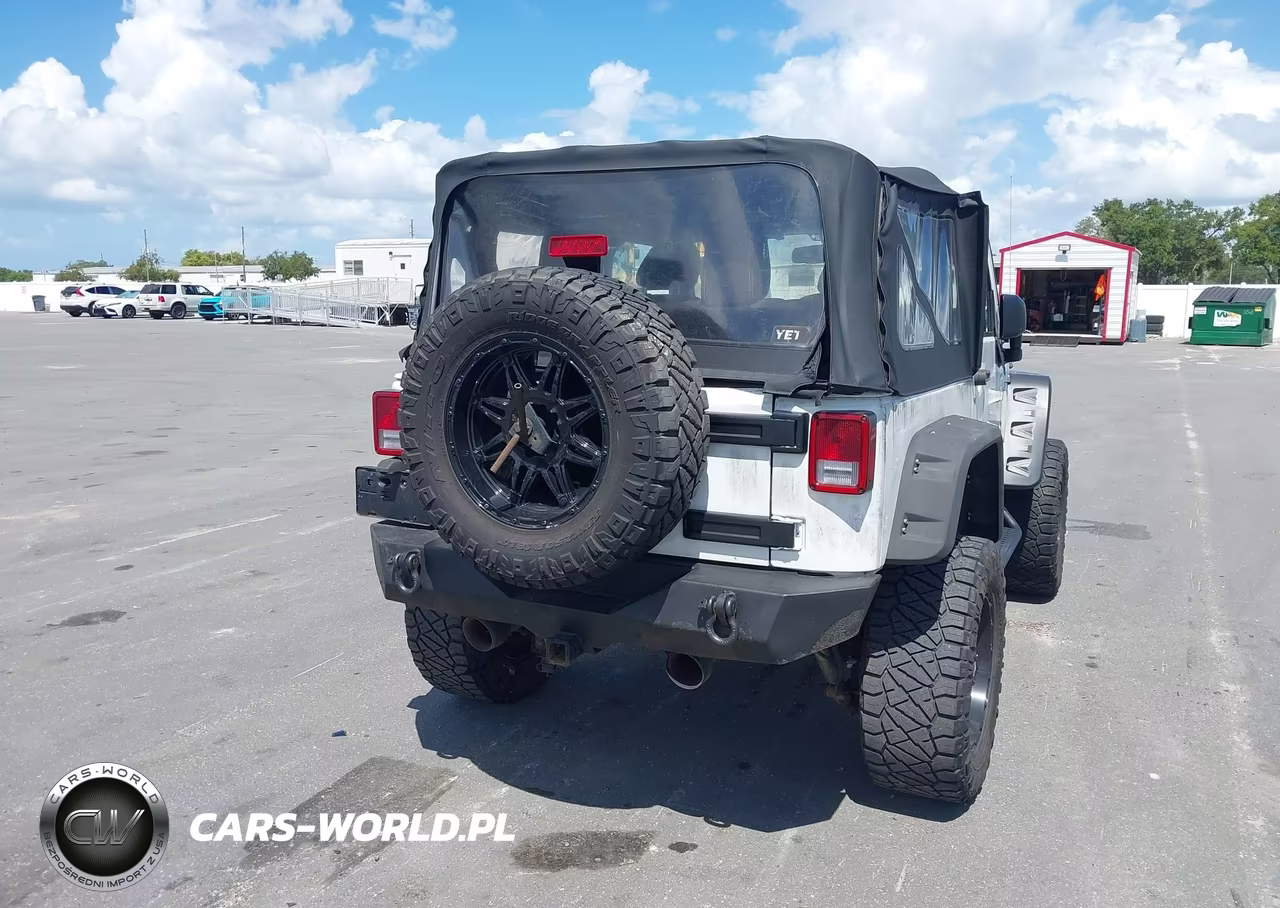 2014 Jeep Wrangler Sport VIN:1C4AJWAG9EL310105 - 4