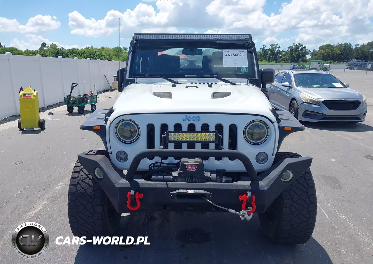 2014 Jeep Wrangler Sport VIN:1C4AJWAG9EL310105 - 6