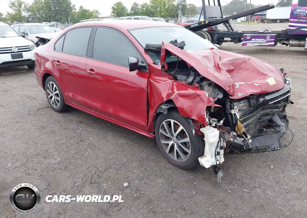 2016 Volkswagen Jetta 1.4T Se