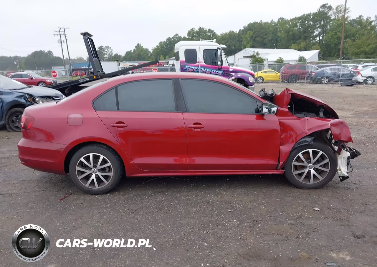 2016 Volkswagen Jetta 1.4T Se VIN:3VWD67AJ1GM407006 - 13
