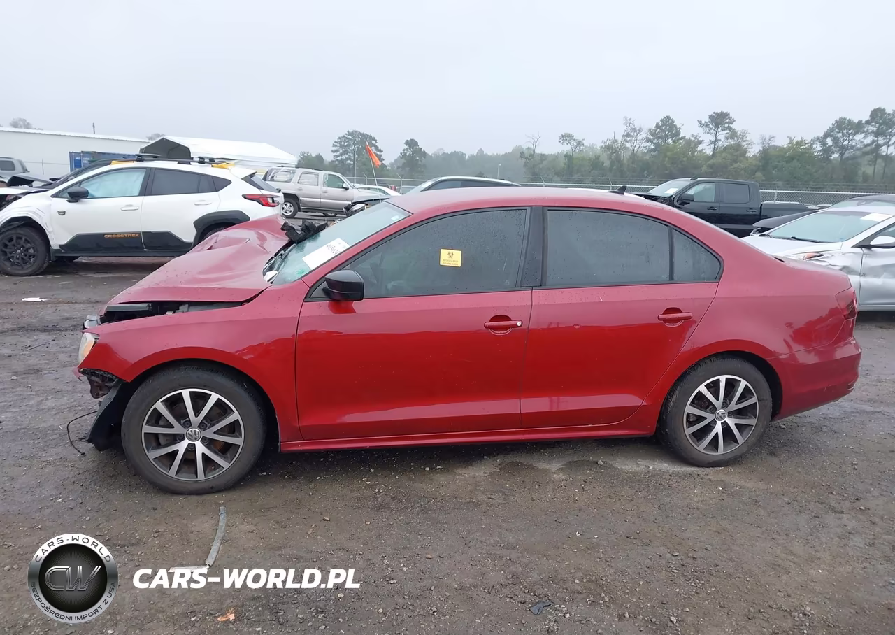 2016 Volkswagen Jetta 1.4T Se VIN:3VWD67AJ1GM407006 - 14