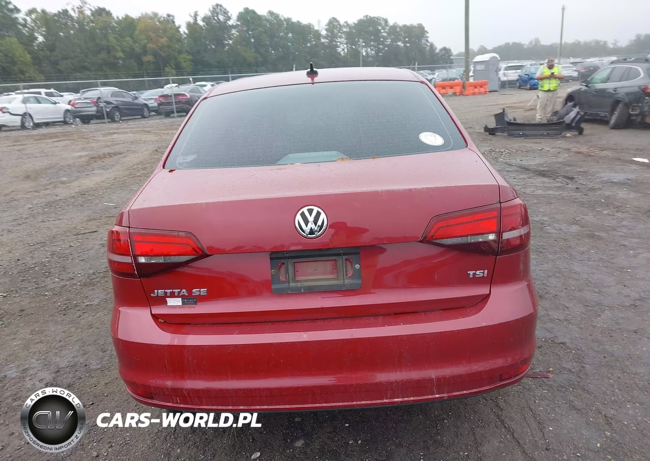 2016 Volkswagen Jetta 1.4T Se VIN:3VWD67AJ1GM407006 - 16