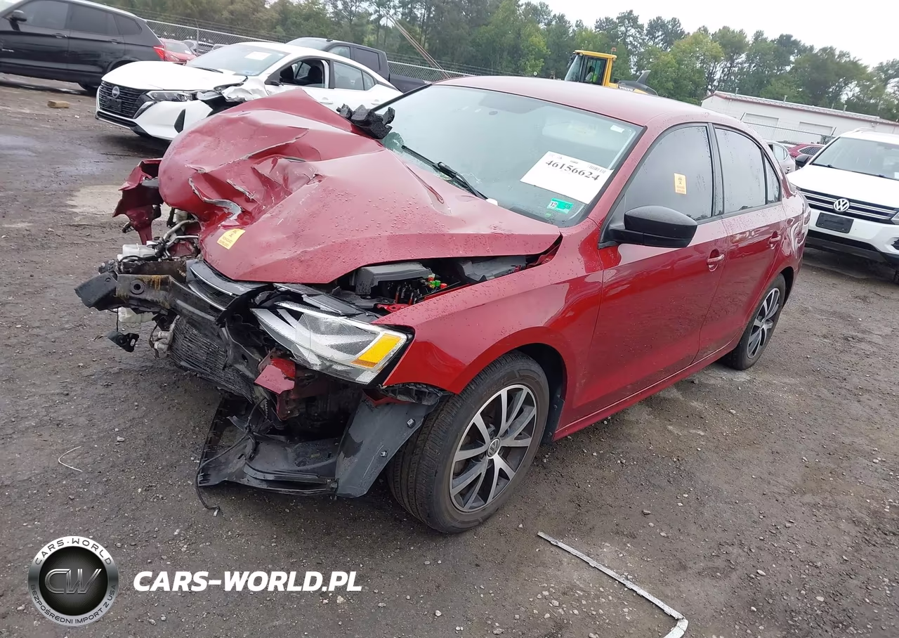 2016 Volkswagen Jetta 1.4T Se VIN:3VWD67AJ1GM407006 - 2
