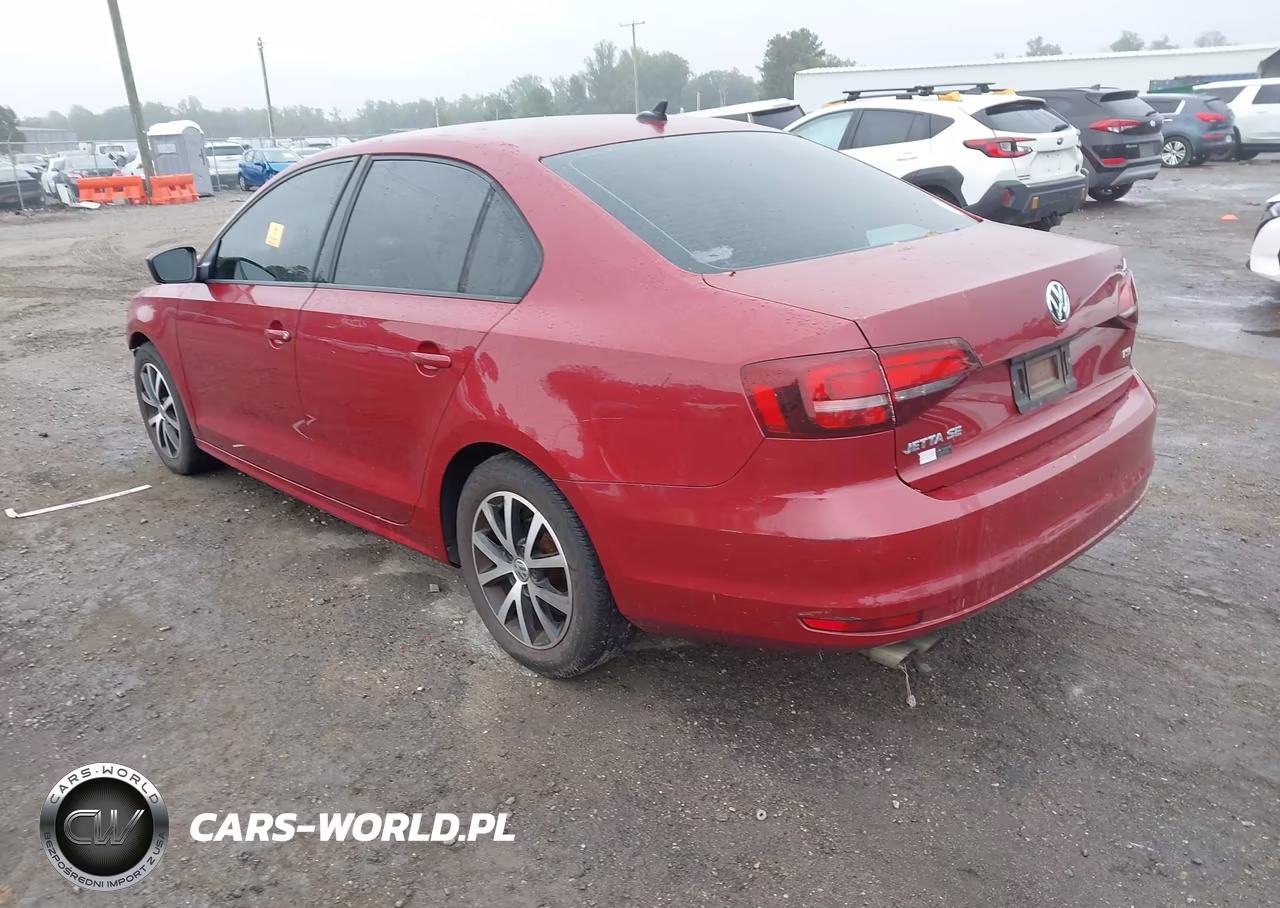 2016 Volkswagen Jetta 1.4T Se VIN:3VWD67AJ1GM407006 - 3