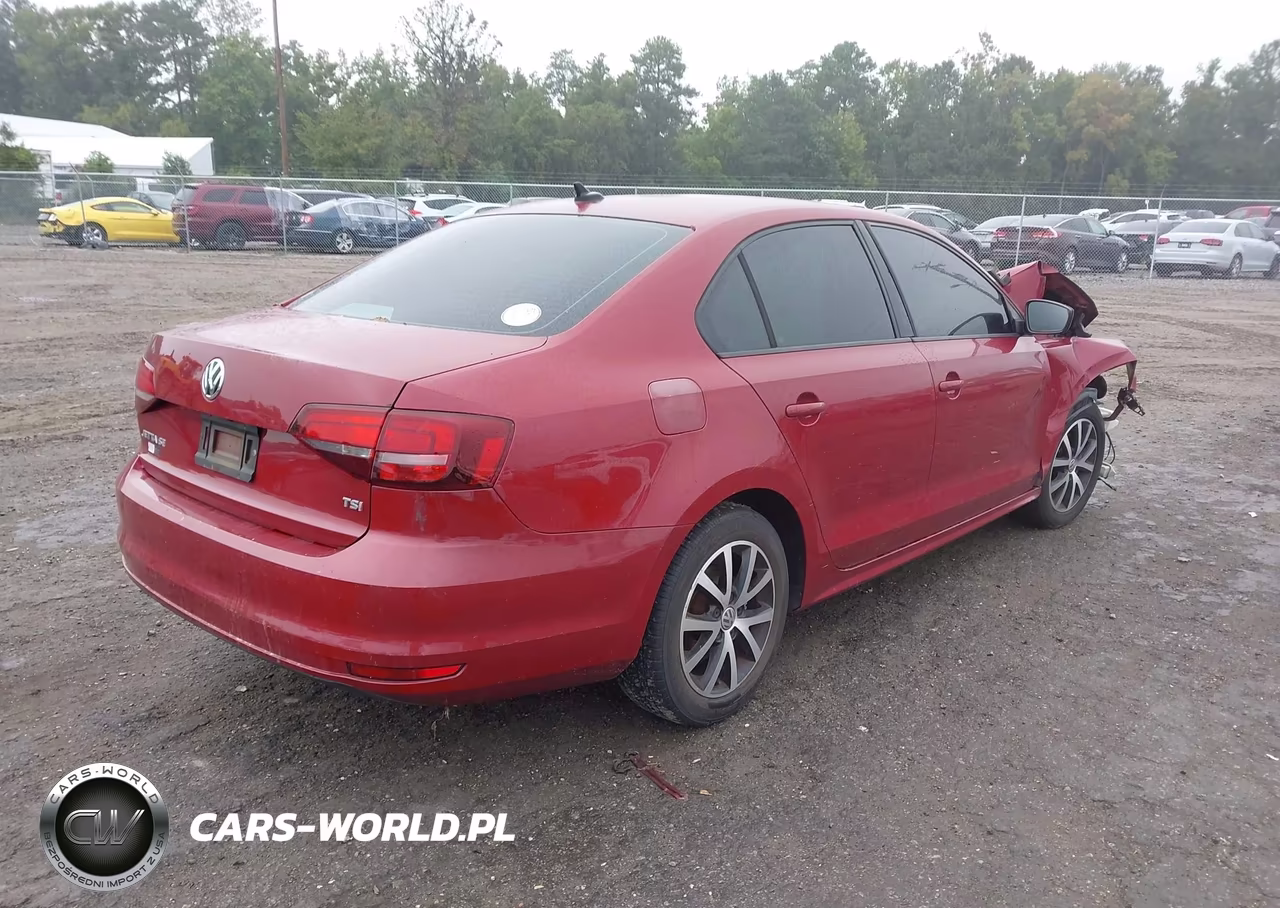 2016 Volkswagen Jetta 1.4T Se VIN:3VWD67AJ1GM407006 - 4